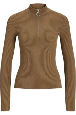 JJXX Jack&Jones JXZOMA Tight Half Zip Knit