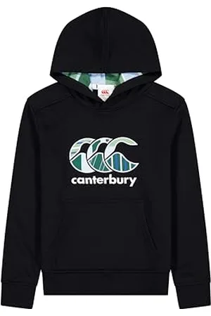 Canterbury Uglies Kapuzenpullover für Jungen, Jet Black, 12 Jahre