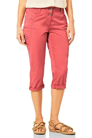 CECIL Damen B375073 3/4 Baumwollhose, , 25W / 22L