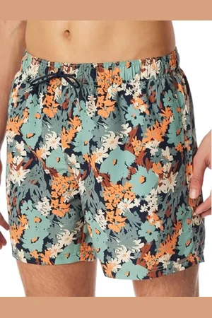 Schiesser Herren Shorts-Ocean Swim Badehose, , 48