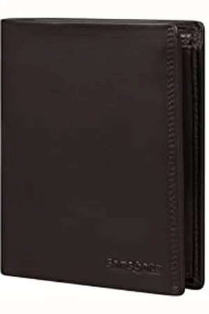 Samsonite Attack 2 SLG - Wallet, 12.8 cm, Brown (Ebony Brown)