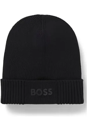 HUGO BOSS Men Hats Black1, OneSize