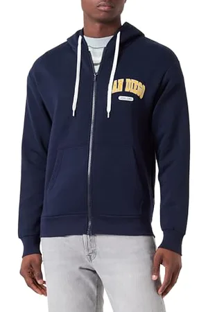 JACK & JONES JJEBRADLEY Varsity Sweat Zip Hood STYD