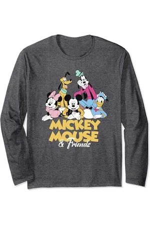 Disney Mickey Mouse Friends Langarmshirt