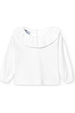 BABIDU Unisex Baby Camiseta Volantes Zugeschnitten, , 3 Meses