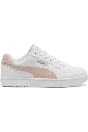 PUMA Unisex CAVEN 2.0 Sneaker, White-Rose Quartz Gold, 37 EU