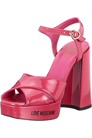 Moschino Damen Ja1605cg1gih060440 W.Sandal, , 40 EU