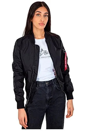 Alpha Industries Damen Ma-1 TT Bomberjacke, , X-Small