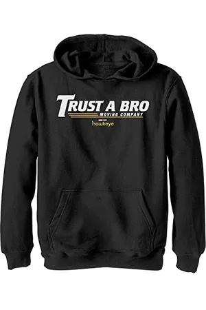 Marvel Hawkeye - Trust A Bro YTH Hoodie Black 9/11