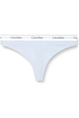 Calvin Klein Damen Thong (Ff) 000QF5117E Stringtangas, , 3XL