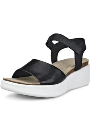 Ecco Damen Flowt Keilkork Keilsandale, , 38/38.5 EU