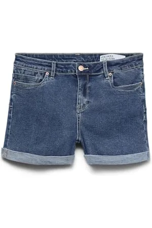 VERO MODA VMLUNA MR FOLD Shorts Mix GA NOOS