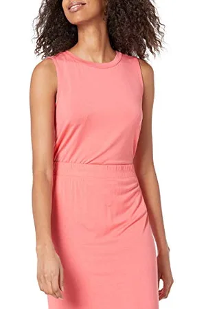 Amazon Damen Ärmelloses Muskel-Tanktop mit lockerer Passform, , M