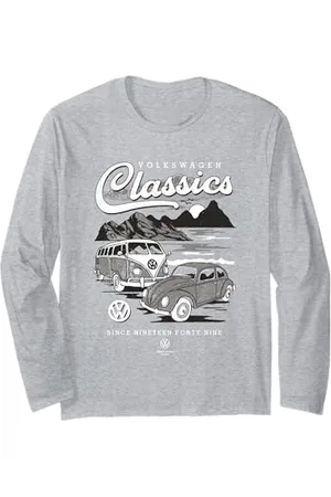 Volkswagen Käfer & Typ 2 T1 Campervan Classics Langarmshirt