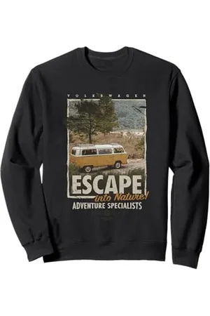 Volkswagen Wohnmobil entfliehen in die Natur! Abenteuerspezialisten Sweatshirt