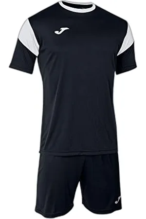 Joma Unisex Set Phoenix Schwarz Ausrüstung, XXXXXXS