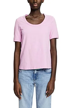 ESPRIT Damen 033ee1k326 T-Shirt, , XXS