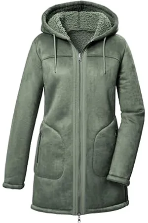 G.I.G.A. DX by killtec Damen Wendeparka/Parka in Wildlederoptik mit Kapuze GW 63 WMN PRK, , 38, 42387-000