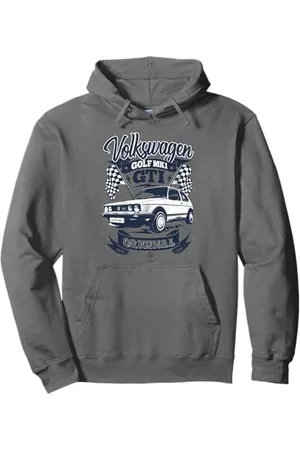 Volkswagen Golf GTI MK1 Original Rennflaggen Pullover Hoodie
