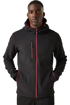 Regatta Herren Professionelle Navigate Softshelljacke Softshell-Jacke, , L