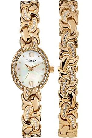 Timex Classic 19 mm Damen-Armbanduhr, , , 19 mm