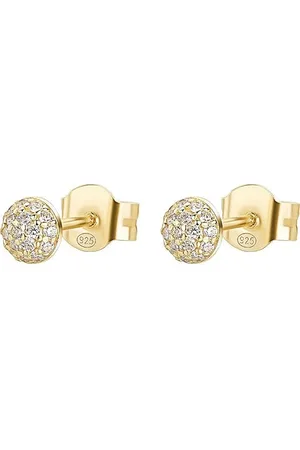 Rosato Damen-Ohrringe aus Silber | Kollektion Bianca - RZBI69, 4mm, Silber, Zirkon