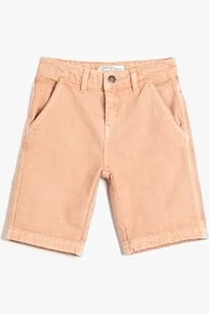 Koton Boyss Jean Pockets Cotton Shorts, , 6-7 Jahre EU