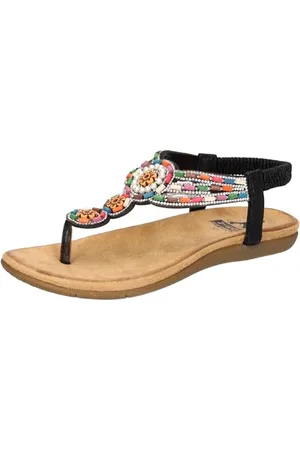 2Go Damen 8018-827 Flache Sandale, , 41 EU