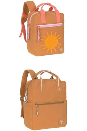 LÄSSIG Bundle Kindergartenrucksack + Baby Wickelrucksack mit Wickelunterlage