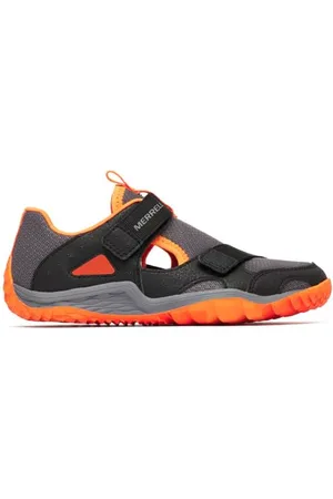 Merrell Hydro Quest Sportsandale, Grau/Schwarz, 38 EU