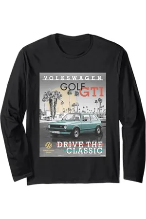 Volkswagen Golf GTI Drive Der Klassiker Langarmshirt
