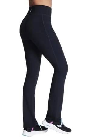 Skechers Damen Go Walk High Waisted Pant Joy Leggings, Schwarz, Small Zierlich
