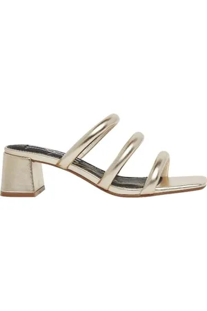 Pepe Jeans Damen Zoe Witty Sandale, Gelb (Gold), 7