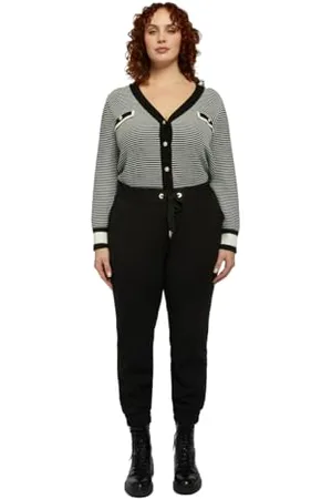 Fiorella rubino : Joggers aus Scuba-Kreppstoff XL Spring Summer 24