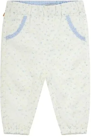 Steiff Hose EU Größe 92 , Kinder Hose, Babyhose für jeden Anlass, lockere Bequeme Passform, waschmaschinenfest