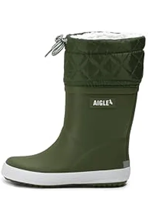 Aigle Jungen Unisex Kinder Giboulee 2 Gummistiefel, kaki, 32 EU