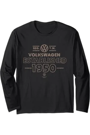 Volkswagen Gegründet 1950 Distressed Langarmshirt