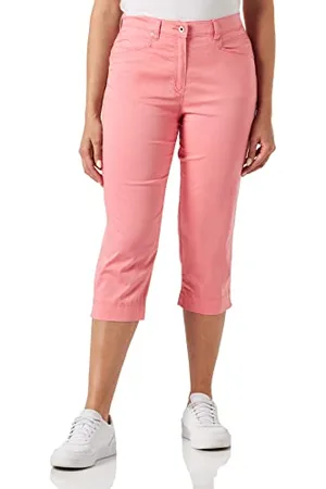 Brax Brax Damen Caren Capri SUPER Light Cotton Modische, Bequeme Sommercapri im Five-Pocket-Style