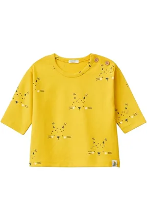 Benetton Unisex Baby 36tqa105j M/L T-Shirt, , 62 cm