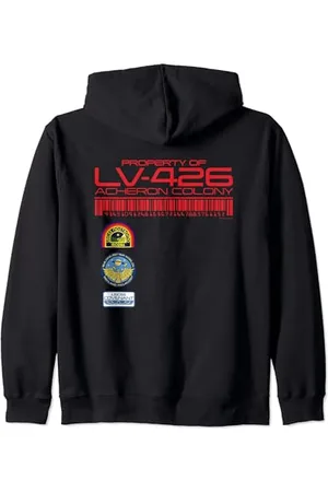 20th Century Fox Alien 45th Anniversary Property of LV-426 Acheron Colony Kapuzenjacke