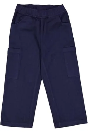 Green Cotton Jungen Twill Cargo Pants, , 110 EU
