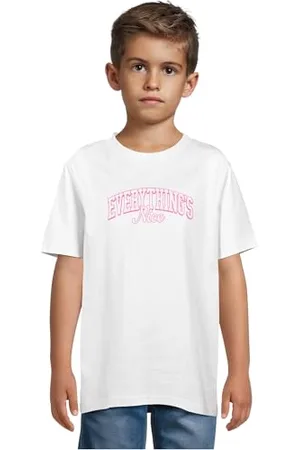 Mister Tee Jungs T-Shirt 100% Baumwolle 122-128