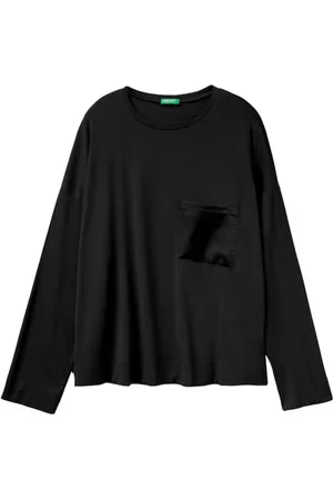 Benetton Damen Trikot G/C M/L 3zew3m06p Pyjamaoberteil, , S