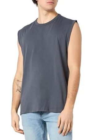 Koton Men Basic Tank Top Crew Neck Sleeveless Cotton