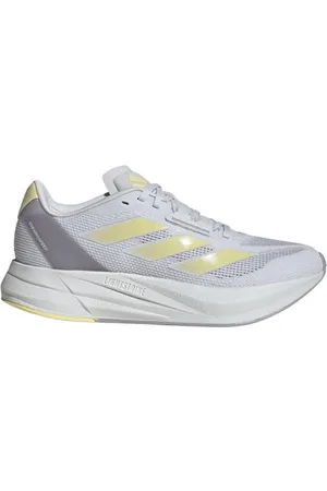 adidas Damen Duramo Speed Running Shoes Laufschuhe, Dash Grey/Almost Yellow/Glory Grey, 44 2/3 EU