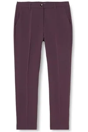 Sisley Damen Trousers 4KVX55AE7 Pants, , 34