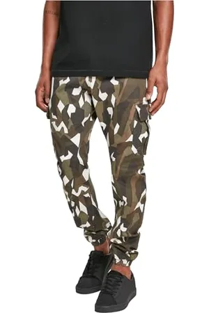 Urban classics Herren TB2905-Geometric Stretch Twill Cargo Pants Hose, , 34