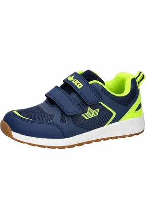 LICO Payson V Sneaker, Marine/Lemon, 36 EU