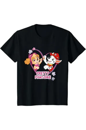 Paw Patrol Kinder - Marshall Skye Pretty Pawsome T-Shirt