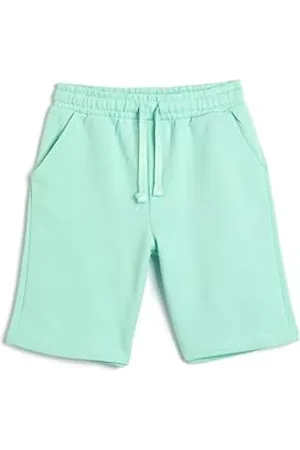 Koton Boys Basic Shorts Drawstring Pocket Detail Cotton